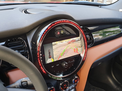 Αναβάθμιση εργοστασιακής οθόνης με Ασύρματο Wireless Apple CarPlay/Android Auto σε Mini Cooper (F57) του 2023