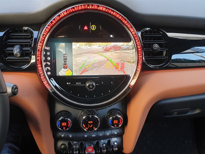 Αναβάθμιση εργοστασιακής οθόνης με Ασύρματο Wireless Apple CarPlay/Android Auto σε Mini Cooper (F57) του 2023