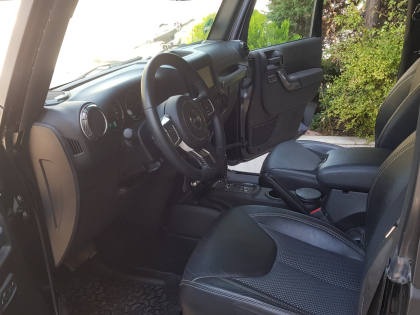 Εγκατάσταση Park Assist & Συναγερμού Med σε Jeep Wrangler