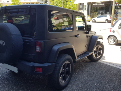 Εγκατάσταση Park Assist & Συναγερμού Med σε Jeep Wrangler