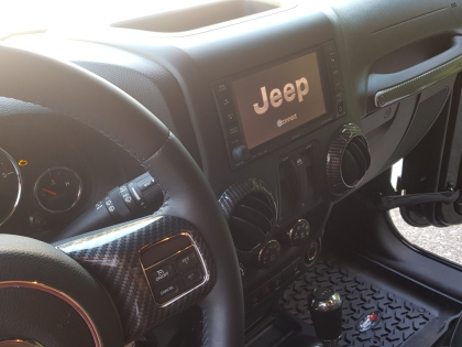 Εγκατάσταση Park Assist & Συναγερμού Med σε Jeep Wrangler