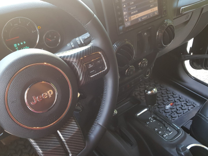 Εγκατάσταση Park Assist & Συναγερμού Med σε Jeep Wrangler