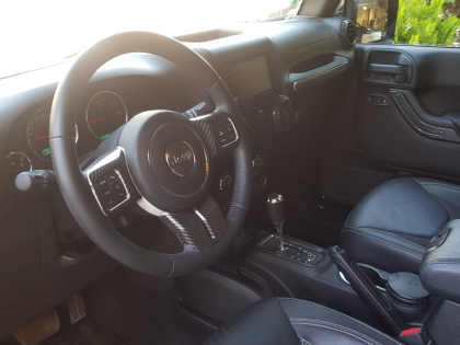 Εγκατάσταση Park Assist & Συναγερμού Med σε Jeep Wrangler