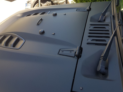 Εγκατάσταση Park Assist & Συναγερμού Med σε Jeep Wrangler