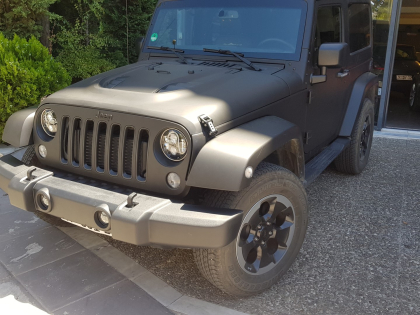 Εγκατάσταση Park Assist & Συναγερμού Med σε Jeep Wrangler