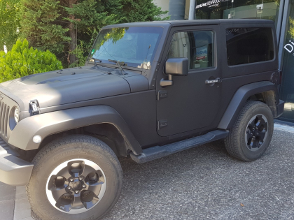 Εγκατάσταση Park Assist & Συναγερμού Med σε Jeep Wrangler