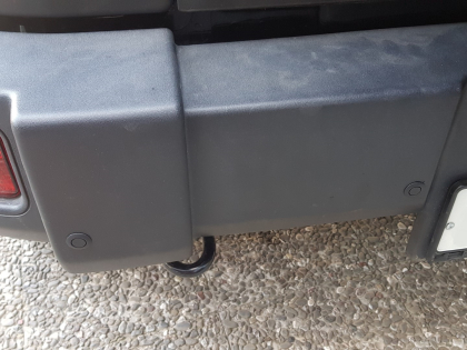 Εγκατάσταση Park Assist & Συναγερμού Med σε Jeep Wrangler