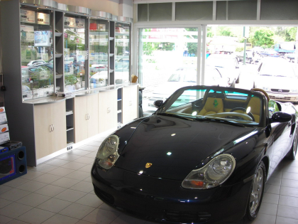 Εγκατάσταση Car Cinema - Navigation Pioneer Avic-X1BT σε Porsche Boxter 986.