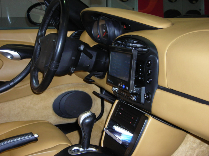 Εγκατάσταση Car Cinema - Navigation Pioneer Avic-X1BT σε Porsche Boxter 986.