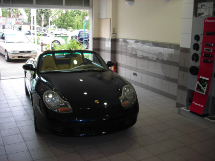 Εγκατάσταση Car Cinema - Navigation Pioneer Avic-X1BT σε Porsche Boxter 986.