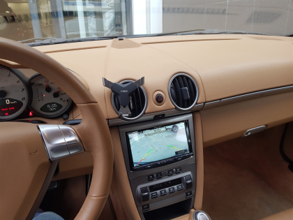 Εγκατάσταση Pioneer Avh 9200BT με Apple Car Play-Android Auto και Rear Camera σε Porsche Cayman S.