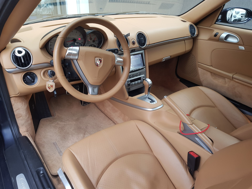 Εγκατάσταση Pioneer Avh 9200BT με Apple Car Play-Android Auto και Rear Camera σε Porsche Cayman S.