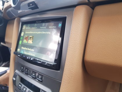 Εγκατάσταση Pioneer Avh 9200BT με Apple Car Play-Android Auto και Rear Camera σε Porsche Cayman S.