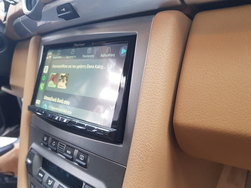 Εγκατάσταση Pioneer Avh 9200BT με Apple Car Play-Android Auto και Rear Camera σε Porsche Cayman S.