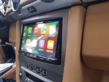 Εγκατάσταση Pioneer Avh 9200BT με Apple Car Play-Android Auto και Rear Camera σε Porsche Cayman S.