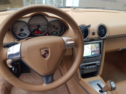 Εγκατάσταση Pioneer Avh 9200BT με Apple Car Play-Android Auto και Rear Camera σε Porsche Cayman S.