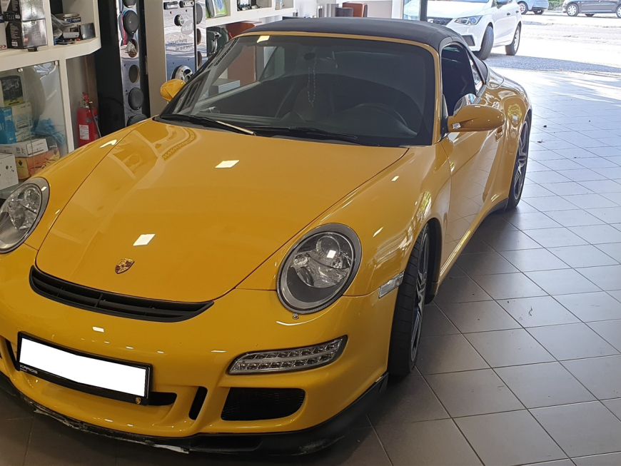 Εγκατάσταση 2DIN Kenwood DMX 8021 σε Porsche Carrera 911 997.