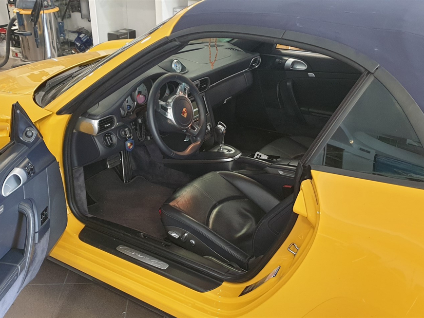 Εγκατάσταση 2DIN Kenwood DMX 8021 σε Porsche Carrera 911 997.