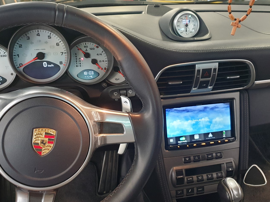 Εγκατάσταση 2DIN Kenwood DMX 8021 σε Porsche Carrera 911 997.