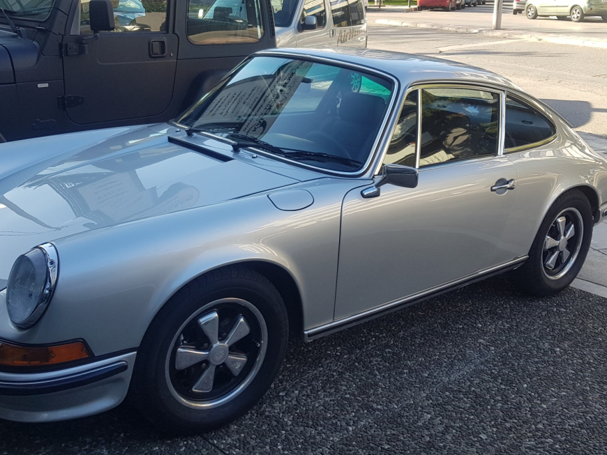 Εγκατάσταση κρυφού ηχητικού Συστήματος μέσω Audio Streaming σε Porsche 911 Model 1973, 2.4 CC.