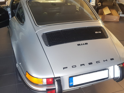 Εγκατάσταση κρυφού ηχητικού Συστήματος μέσω Audio Streaming σε Porsche 911 Model 1973, 2.4 CC.