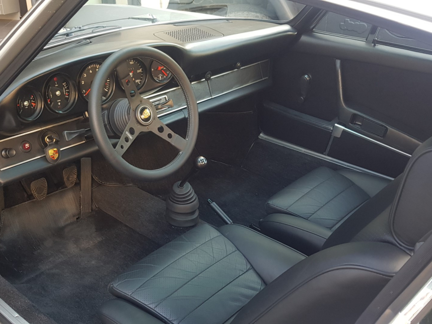 Εγκατάσταση κρυφού ηχητικού Συστήματος μέσω Audio Streaming σε Porsche 911 Model 1973, 2.4 CC.