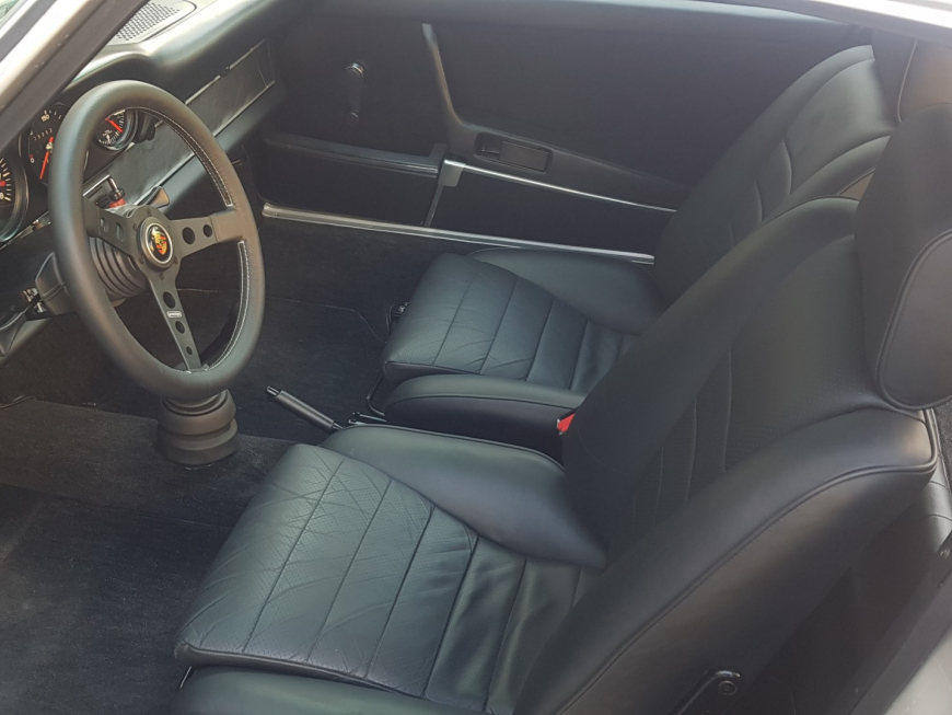 Εγκατάσταση κρυφού ηχητικού Συστήματος μέσω Audio Streaming σε Porsche 911 Model 1973, 2.4 CC.