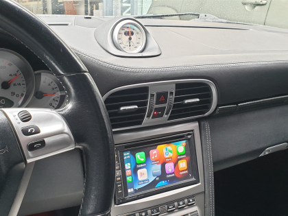 Εγκατασταση Pioneer Apple Car Play σε Porsche Carrera 997 Turbo.