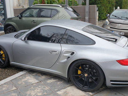 Εγκατασταση Pioneer Apple Car Play σε Porsche Carrera 997 Turbo.