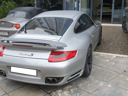 Εγκατασταση Pioneer Apple Car Play σε Porsche Carrera 997 Turbo.