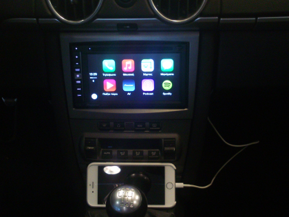 Εγκατάσταση Car Cinema & Audio Upgrade – Pioneer F960BT & Apple CarPlay σε Porsche Boxster S