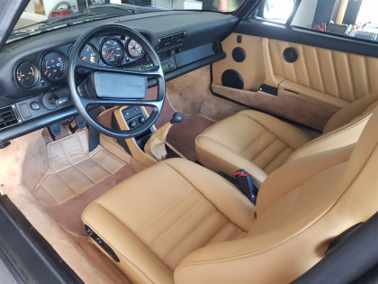 Εγκατασταση Retro Radio Bluetooth & Αναβάθμιση Ηχείων σε Porsche Carrera 2 964 Targa Turbo.