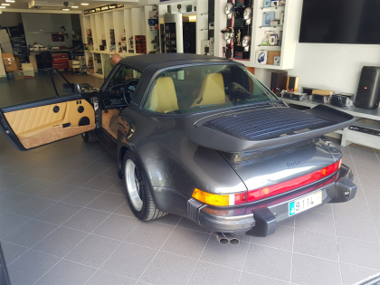 Εγκατασταση Retro Radio Bluetooth & Αναβάθμιση Ηχείων σε Porsche Carrera 2 964 Targa Turbo.