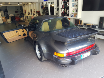 Εγκατασταση Retro Radio Bluetooth & Αναβάθμιση Ηχείων σε Porsche Carrera 2 964 Targa Turbo.