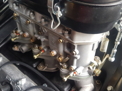 Εγκατάσταση Retro Audio System σε Porsche Carrera Model 1965