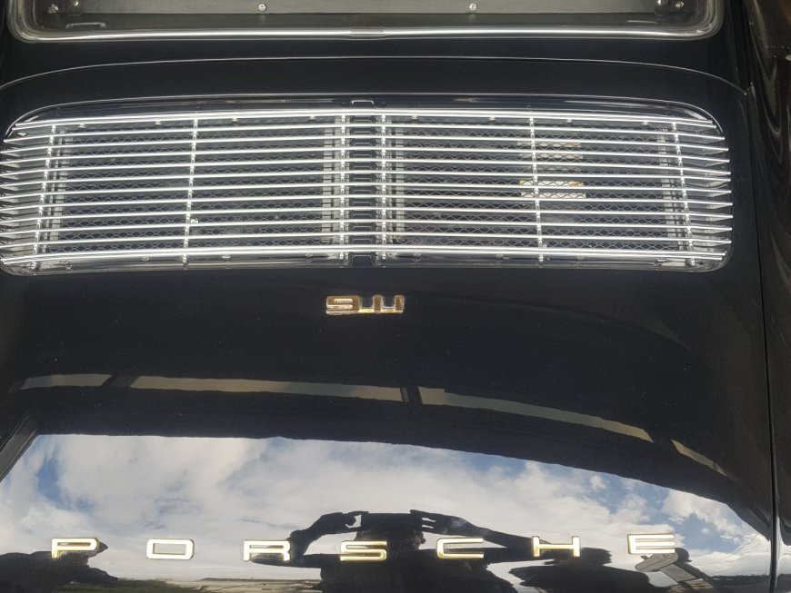 Εγκατάσταση Retro Audio System σε Porsche Carrera Model 1965