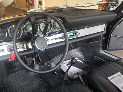 Εγκατάσταση Retro Audio System σε Porsche Carrera Model 1965