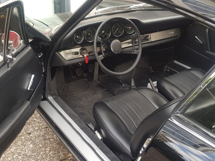 Εγκατάσταση Retro Audio System σε Porsche Carrera Model 1965