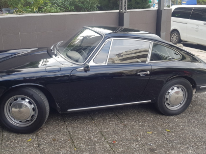 Εγκατάσταση Retro Audio System σε Porsche Carrera Model 1965