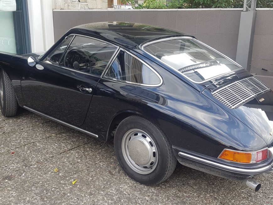 Εγκατάσταση Retro Audio System σε Porsche Carrera Model 1965