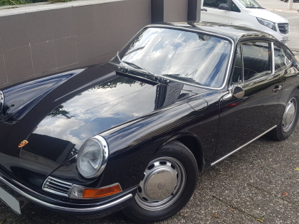 Εγκατάσταση Retro Audio System σε Porsche Carrera Model 1965