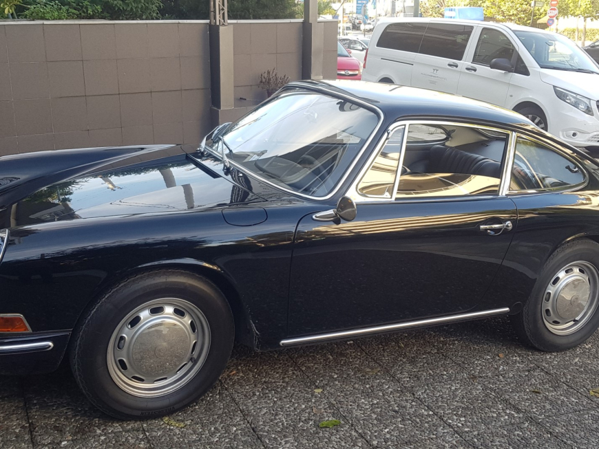 Εγκατάσταση Retro Audio System σε Porsche Carrera Model 1965