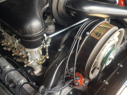 Εγκατάσταση Retro Audio System σε Porsche Carrera Model 1965