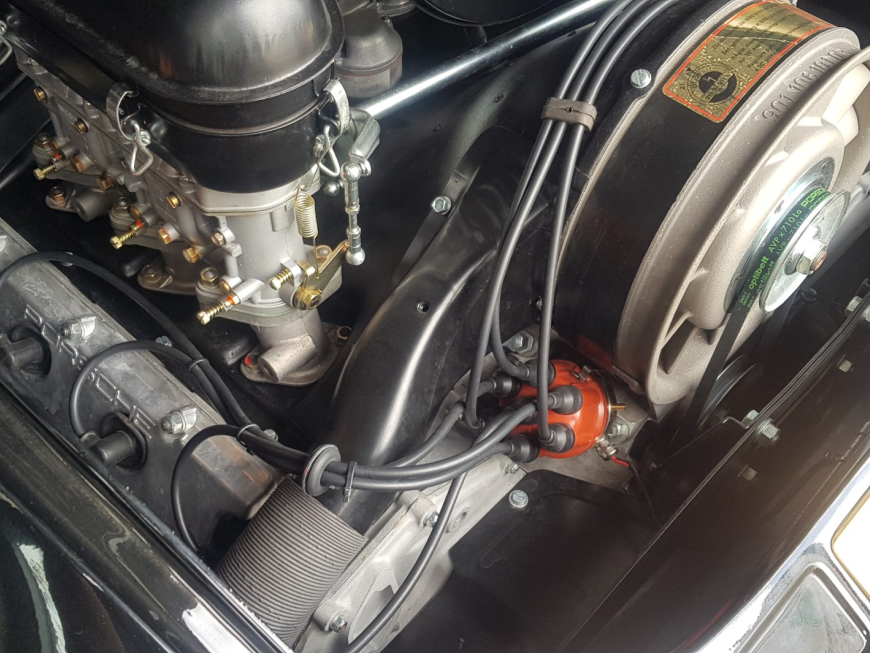 Εγκατάσταση Retro Audio System σε Porsche Carrera Model 1965