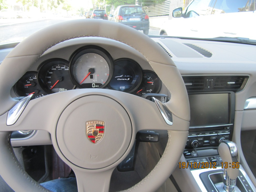 Εγκατάσταση συστήματος Antiradar – Laser Jammer Blinder σε Porsche Carrera 991