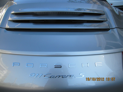 Εγκατάσταση συστήματος Antiradar – Laser Jammer Blinder σε Porsche Carrera 991