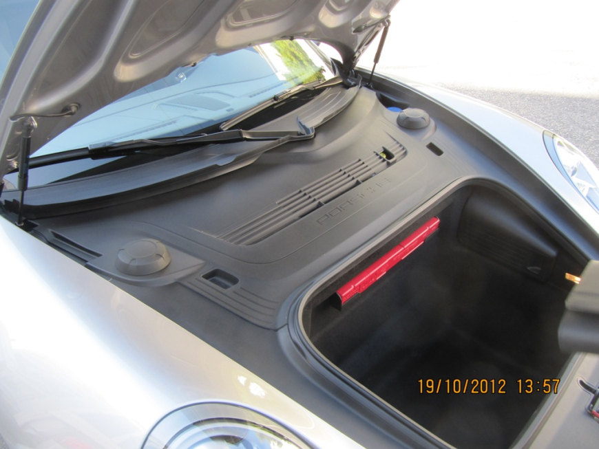 Εγκατάσταση συστήματος Antiradar – Laser Jammer Blinder σε Porsche Carrera 991