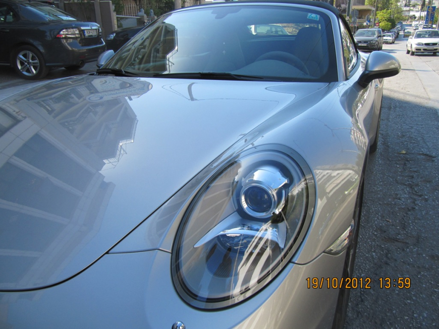 Εγκατάσταση συστήματος Antiradar – Laser Jammer Blinder σε Porsche Carrera 991