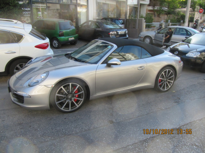 Εγκατάσταση συστήματος Antiradar – Laser Jammer Blinder σε Porsche Carrera 991