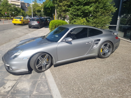 Εγκατάσταση Alpine ILX-650.Apple Car Play, Android Auto. σε Porsche Carrera 997 Turbo S
